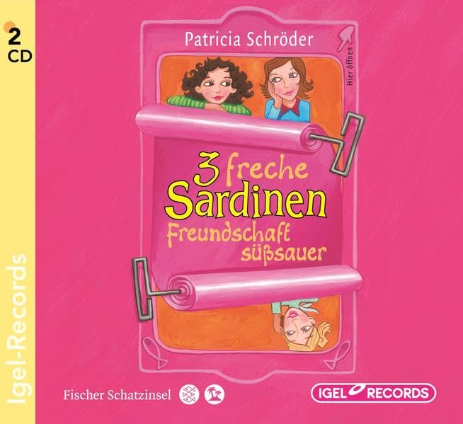 3 freche Sardinen - Freundschaft süßsauer cd