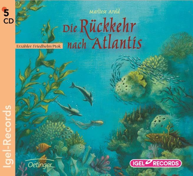 Atlantis 2. Die Rückkehr nach Atlantis: Autorisierte Lesefassung Fantasy & Sci-Fi
