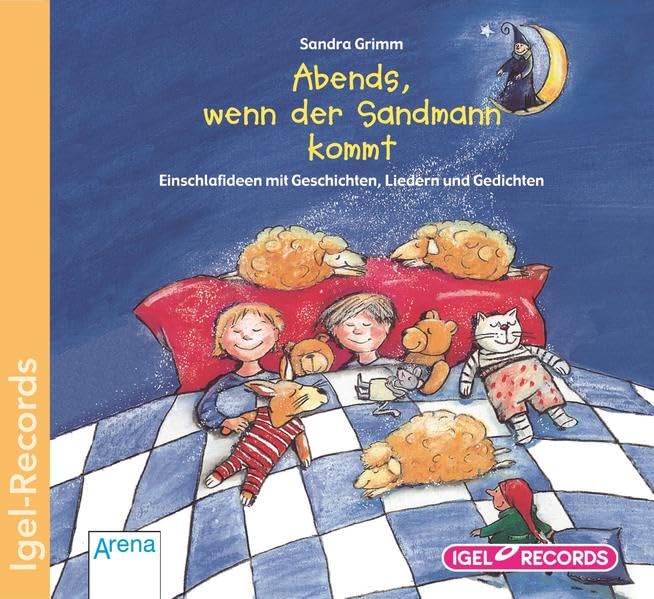 Abends, wenn der Sandmann kommt: Einschlafideen mit Geschichten, Liedern und Gedichten Non-fiction