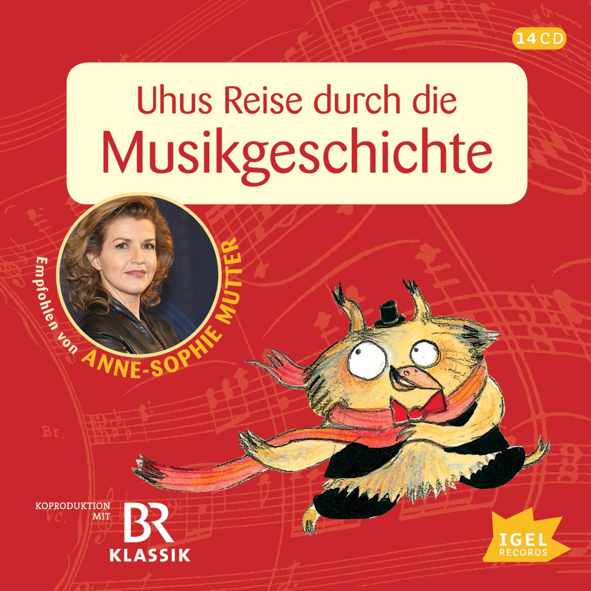 Das groáe Hörbuch der Musikgeschichte cd