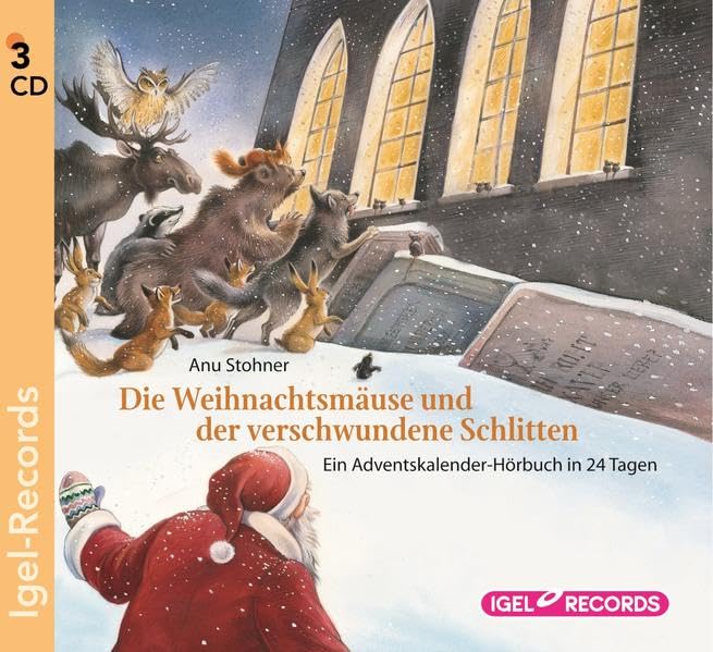 Die Weihnachtsmäuse und der verschwundene Schlitten: Ein Adventskalender-Hörbuch in 24 Tagen Non-fiction