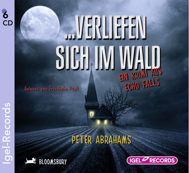 verliefen sich im Wald: Ein Krimi aus Echo Falls 03 cd
