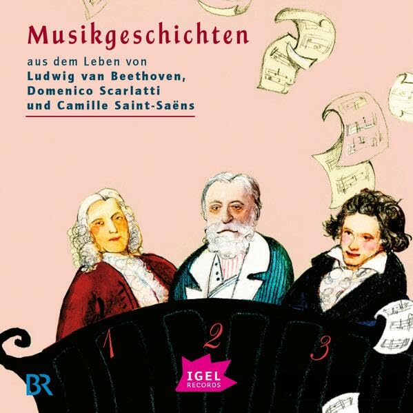 Musikgeschichten. Aus dem Leben von Ludwig van Beethoven, Domenico Scarlatti und Camille Saint-Saent Non-fiction