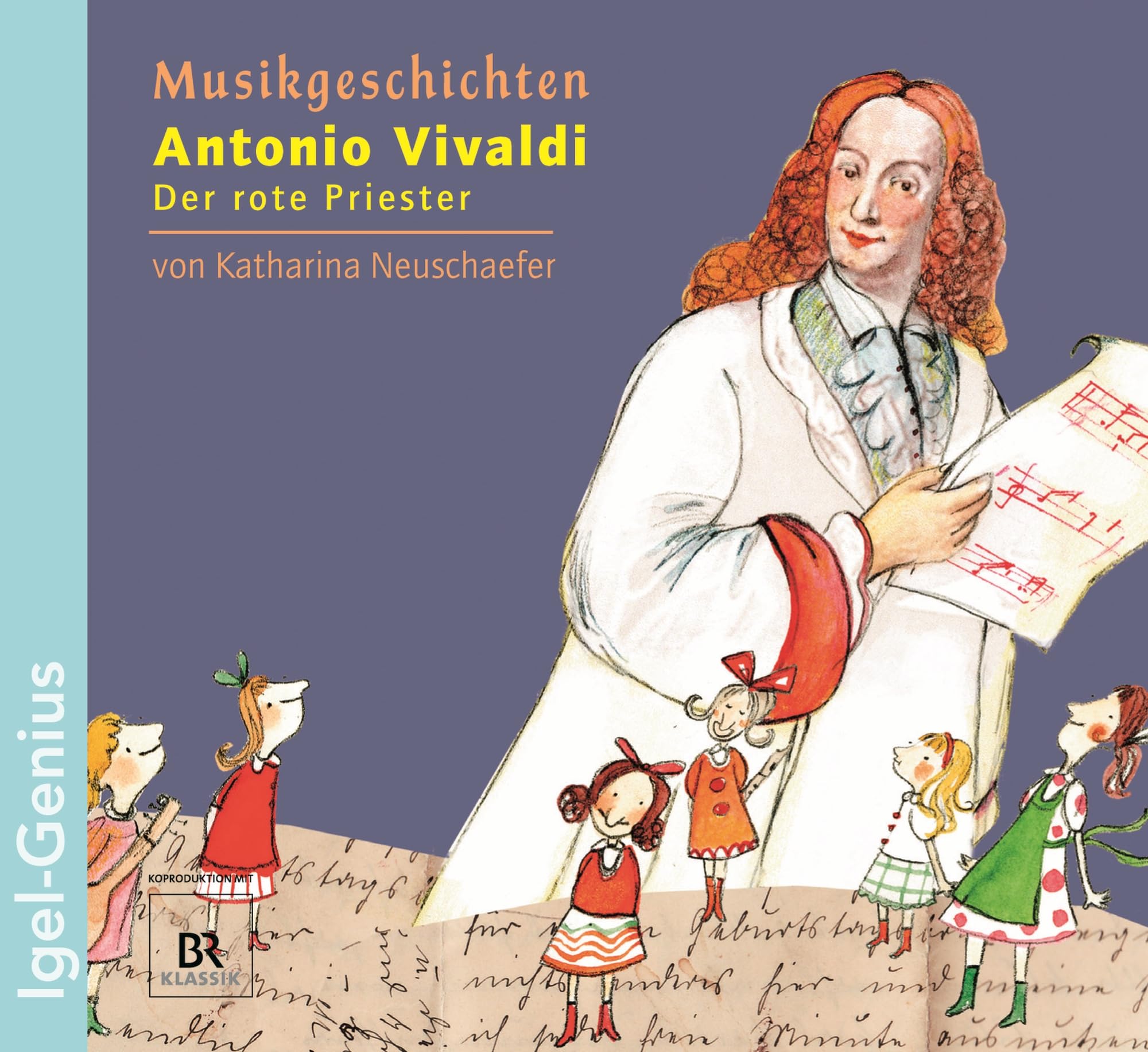 Musikgeschichten 14. Antonio Vivaldi: Der rote Priester Arts & Music