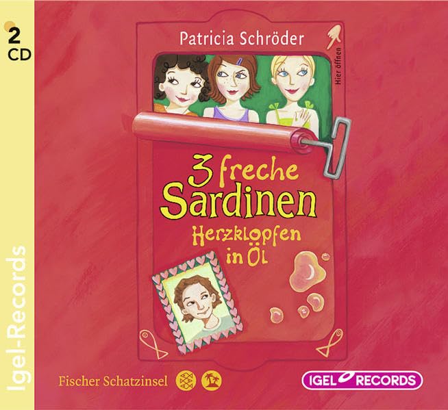 Drei freche Sardinen 04. Herzklopfen in Öl cd