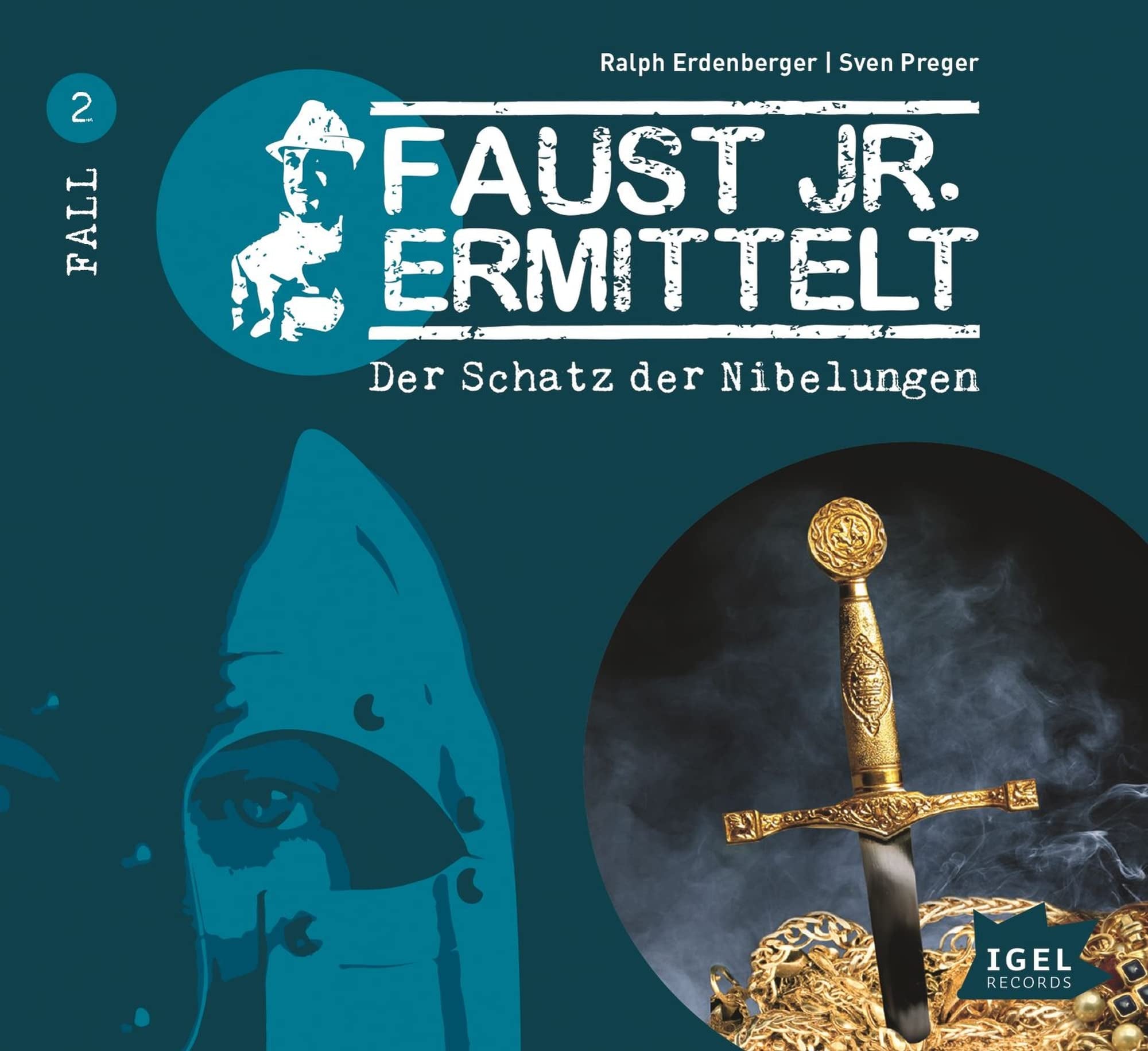 Faust jr. ermittelt 2. Der Schatz der Nibelungen: CD Standard Audio Format, Hörspiel Social Sciences Books
