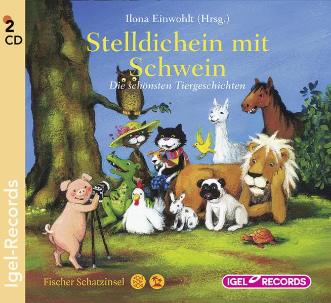 Stelldichein mit Schwein: Die schönsten Tiergeschichten Novels & Short Stories