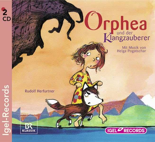 Orphea und der Klangzauberer: Mit Musik von Helga Pogatschar Novels & Short Stories