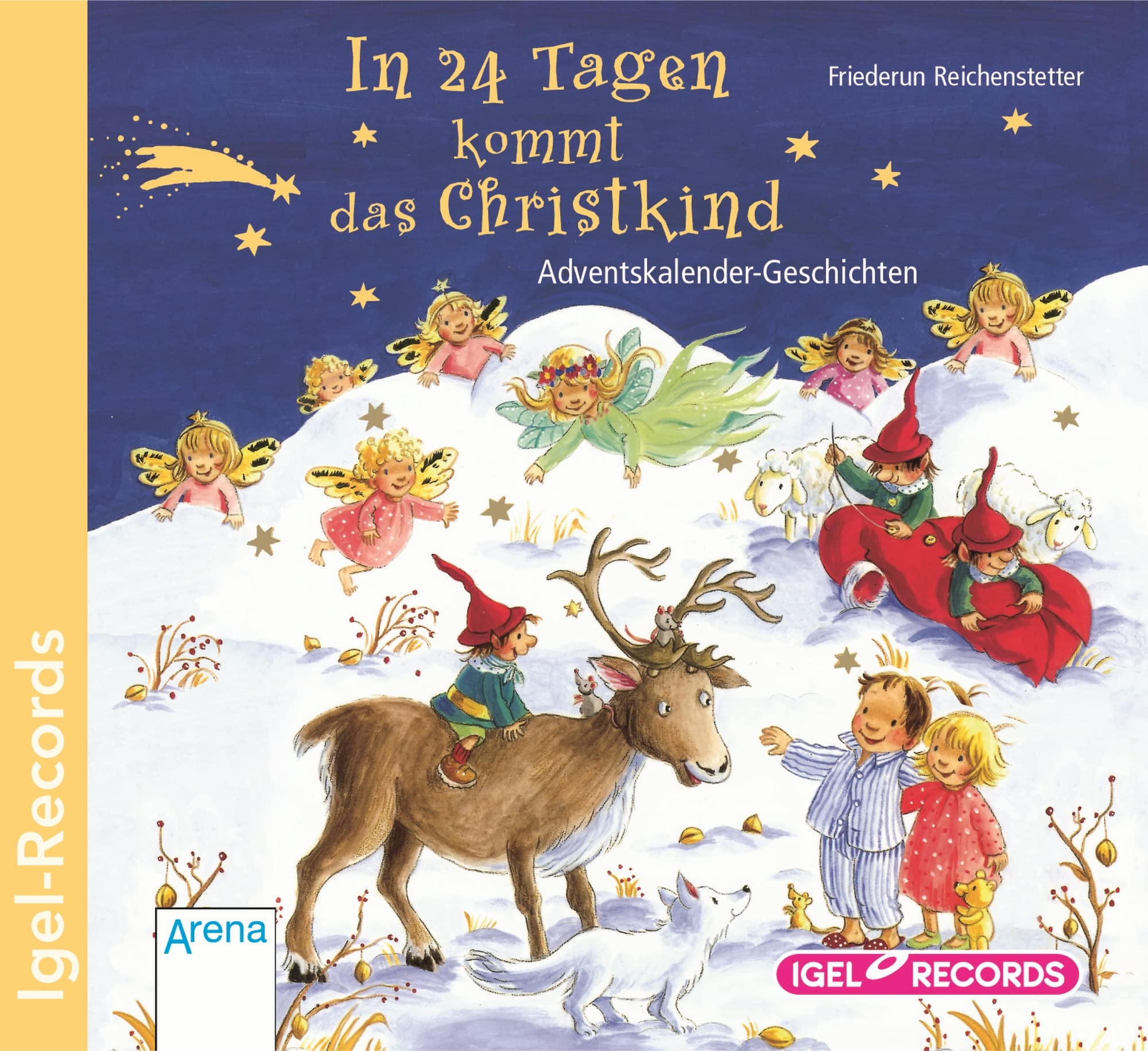 In 24 Tagen kommt das Christkind: Adventskalender-Geschichten Novels & Short Stories