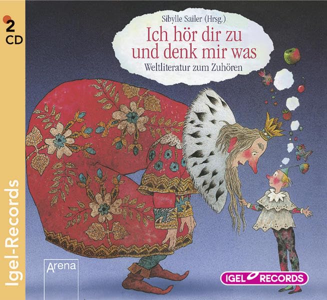 Ich hör dir zu und denk mir was: Weltliteratur zum Zuhören Novels & Short Stories