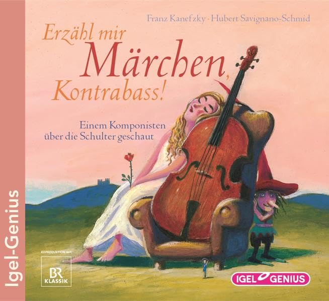 Erzähl mir Märchen, Kontrabass!: Einem Komponisten über die Schulter geschaut Non-fiction