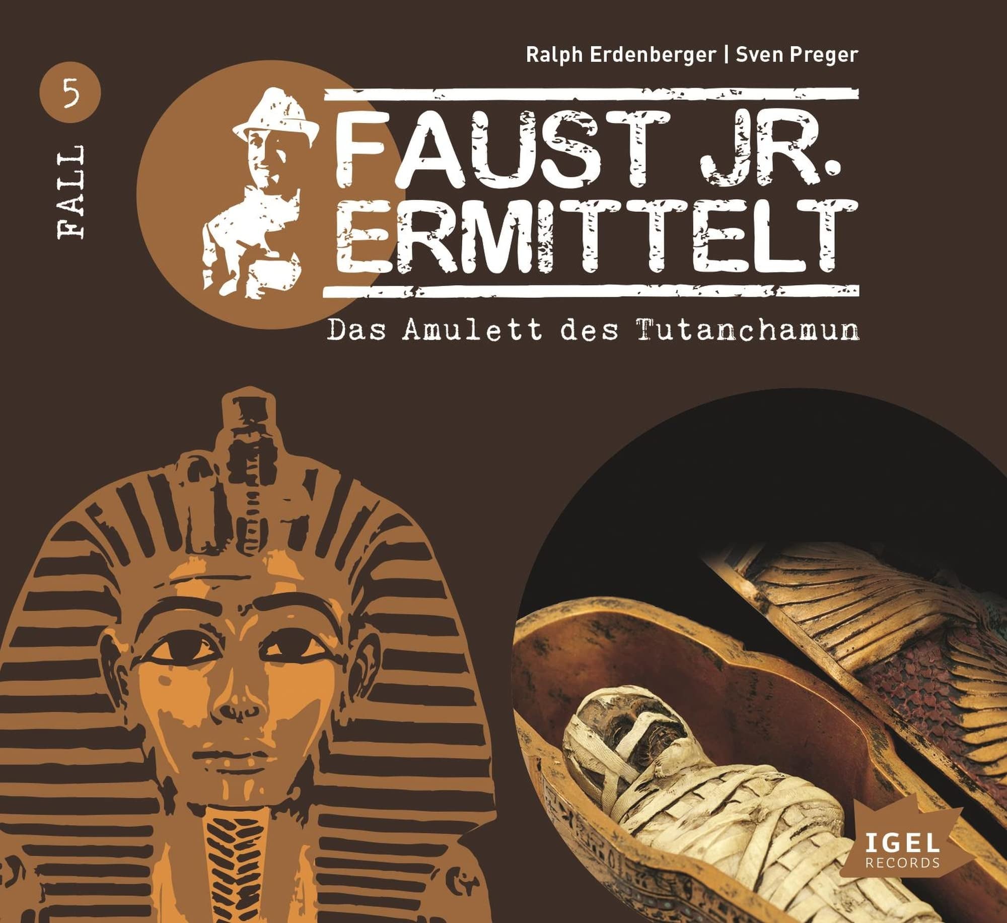 Faust jr. ermittelt 05. Das Amulett des Tutanchamun Politics & History