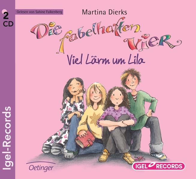 Die fabelhaften Vier 1. Viel Lärm um Lila Non-fiction