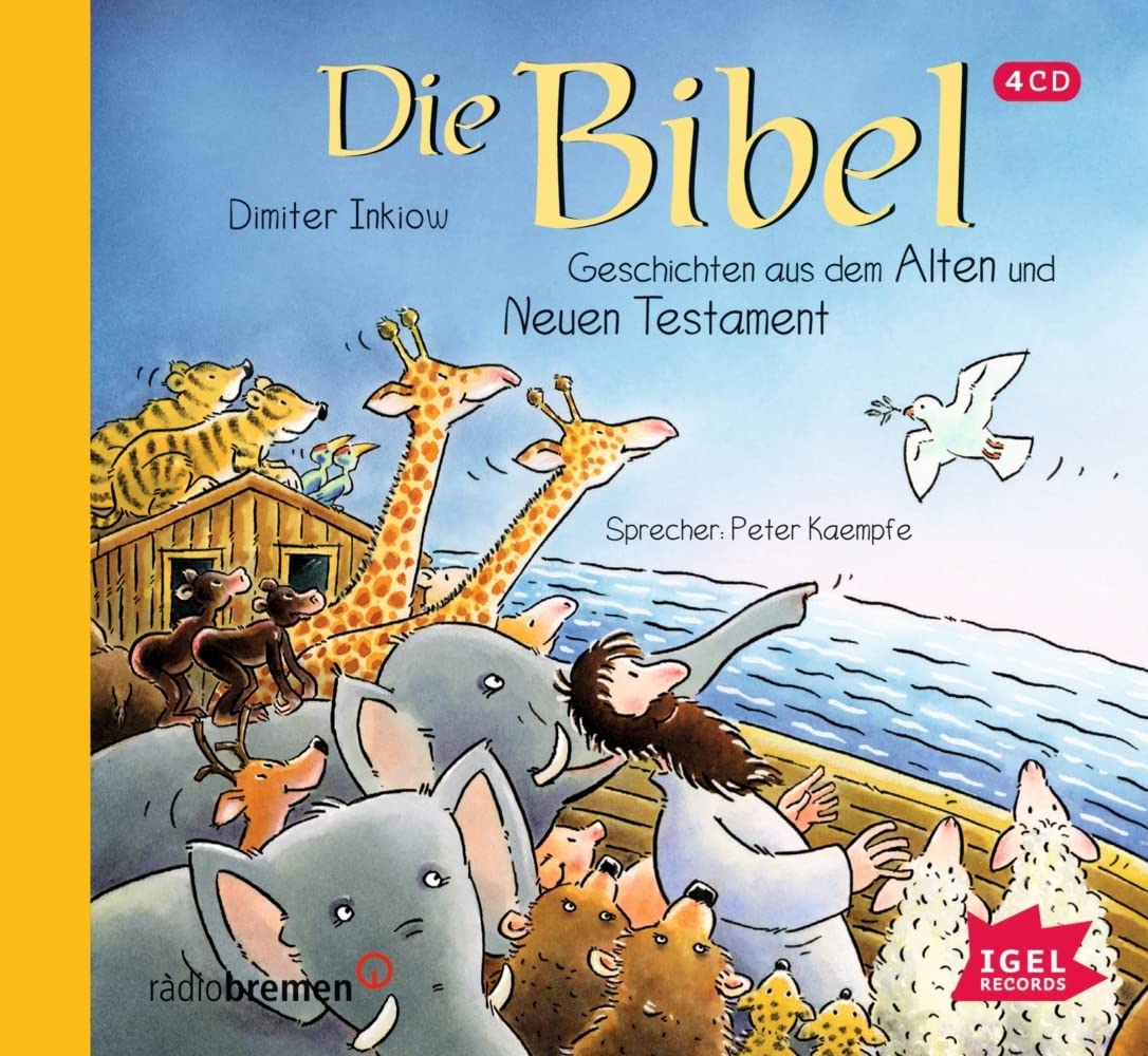 Die Bibel. Geschichten aus dem Alten und Neuen Testament Art & Literature
