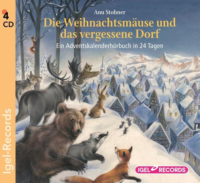 Die Weihnachtsmäuse und das vergessene Dorf: Ein Adventskalender-Hörbuch in 24 Tagen Novels & Short Stories