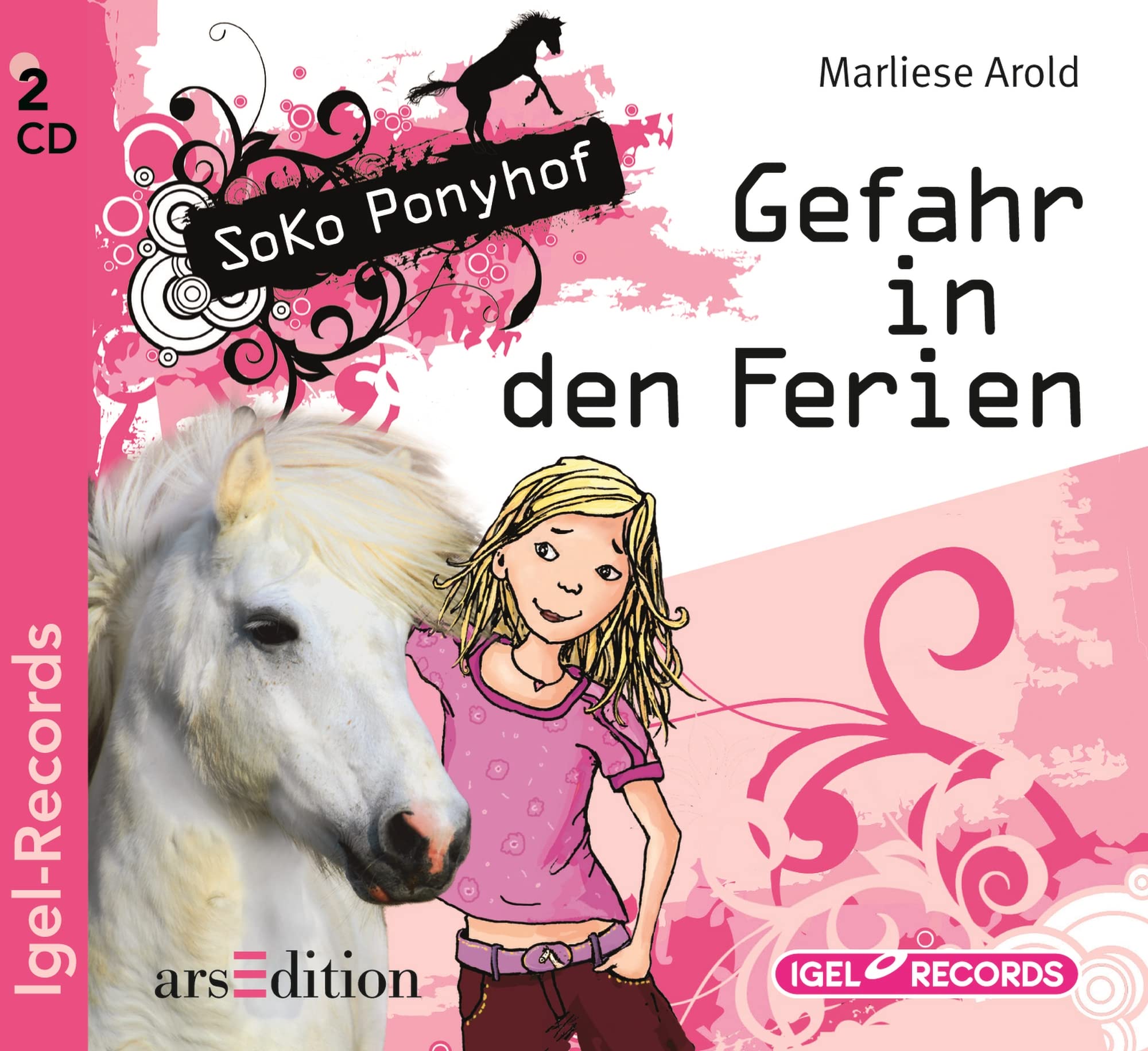 SoKo Ponyhof 1. Gefahr in den Ferien Novels & Short Stories
