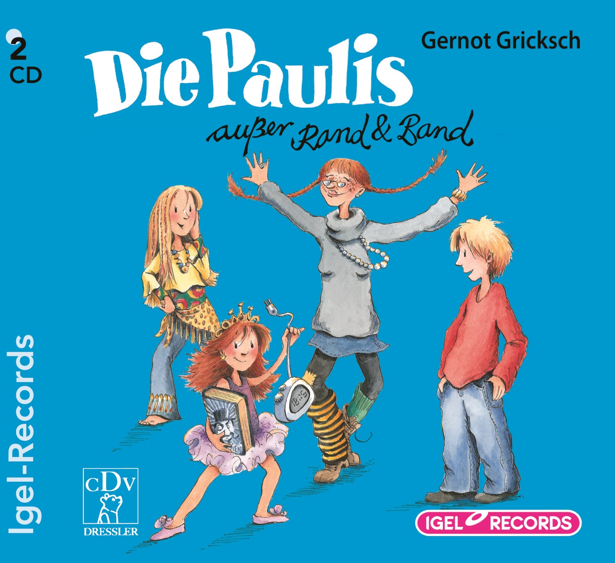 Die Paulis außer Rand und Band Novels & Short Stories