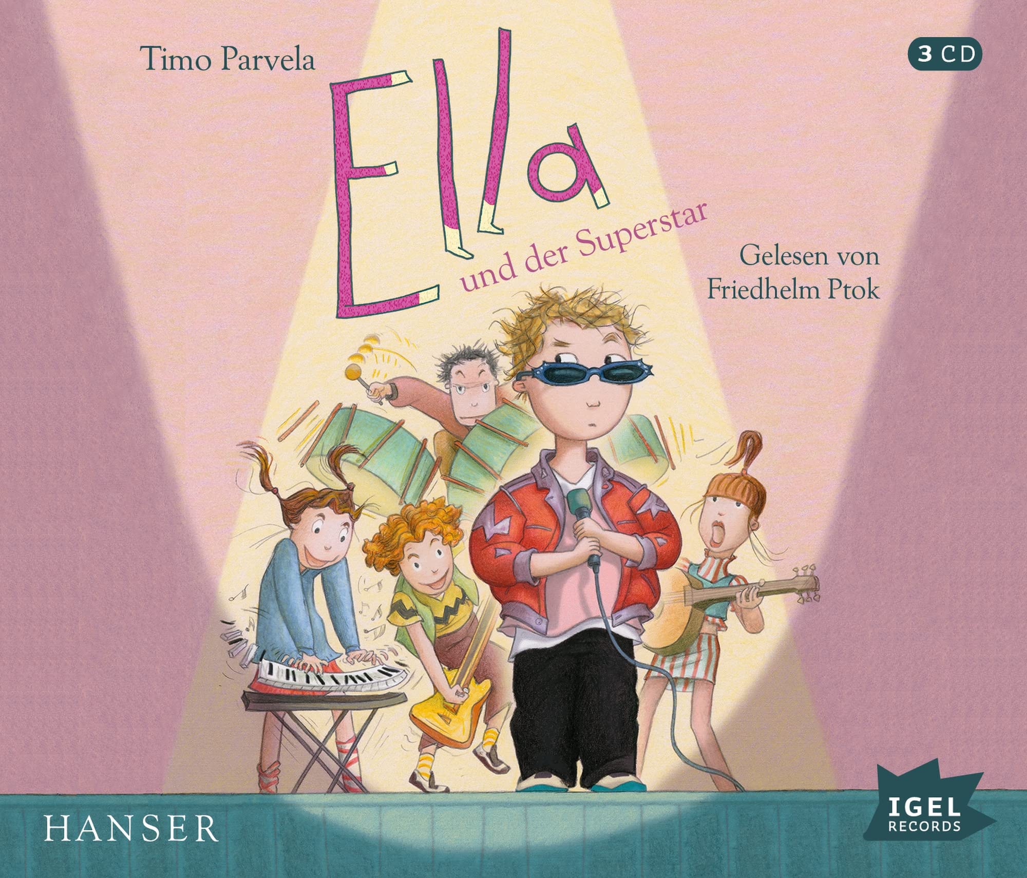 Product Image: Ella und der Superstar. Bd. 04