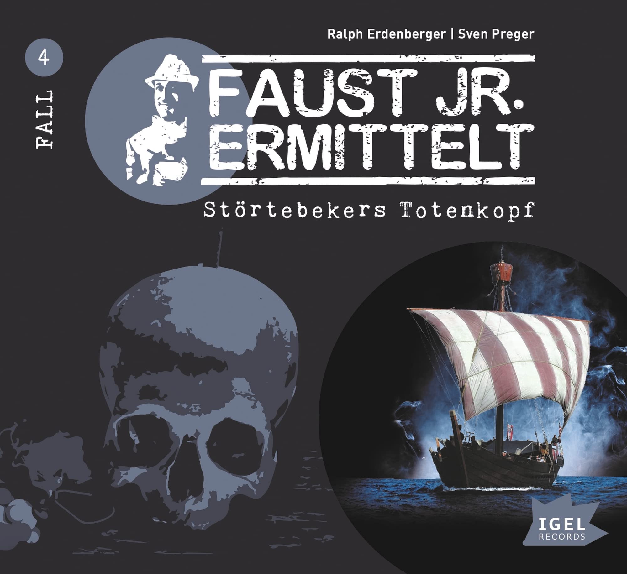 Faust jr. ermittelt 4. Störtebekers Totenkopf: CD Standard Audio Format, Hörspiel Politics & History