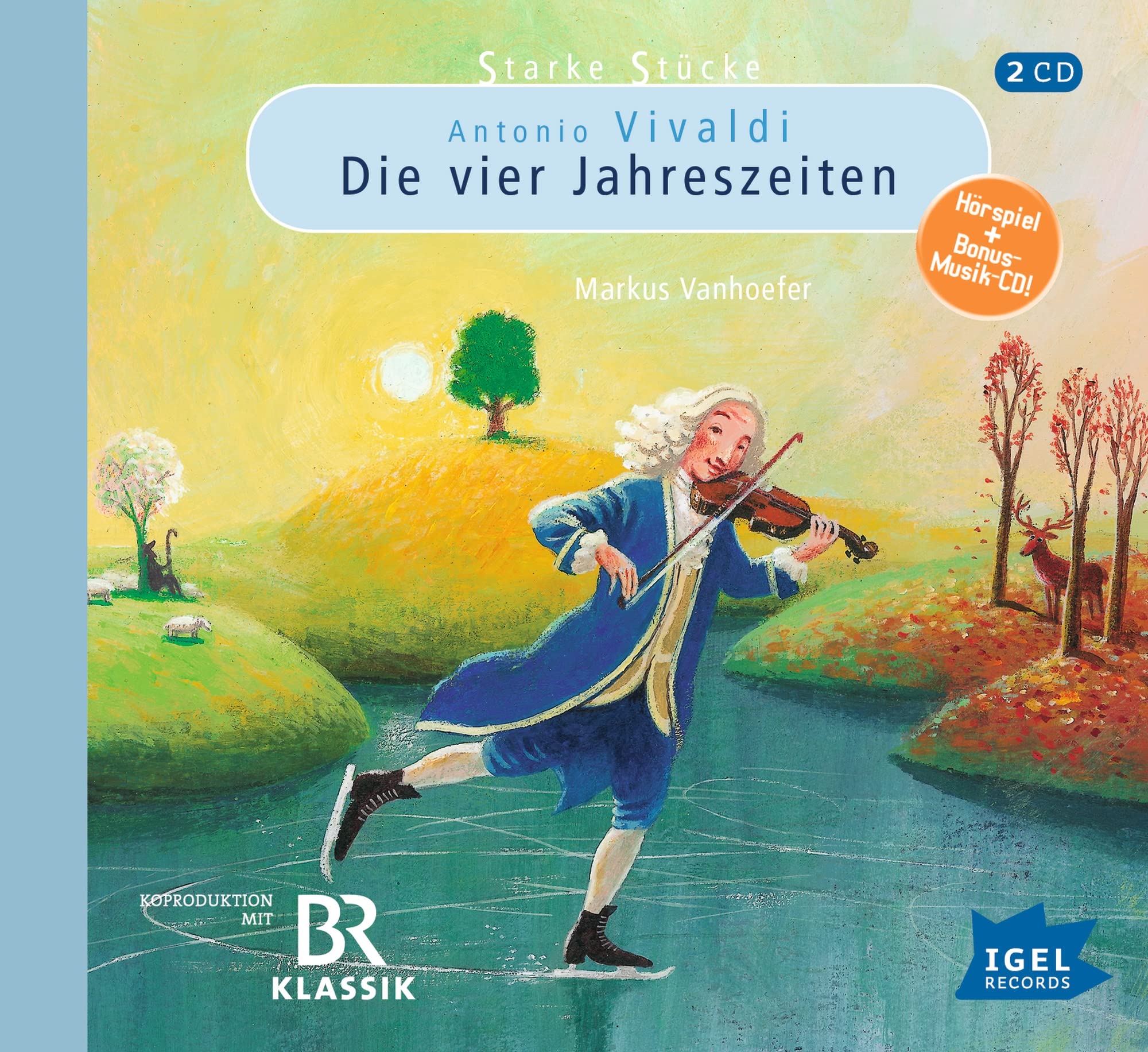 Starke Stücke. Antonio Vivaldi. Die vier Jahreszeiten Non-fiction