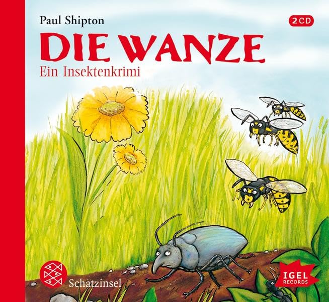 Die Wanze: Ein Insektenkrimi Novels & Short Stories