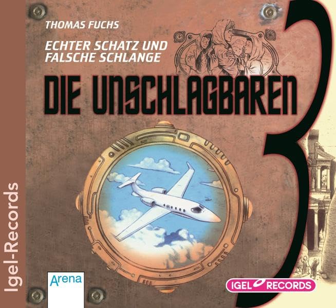 Die unschlagbaren 3. Echter Schatz und falsche Schlange (01) Novels & Short Stories
