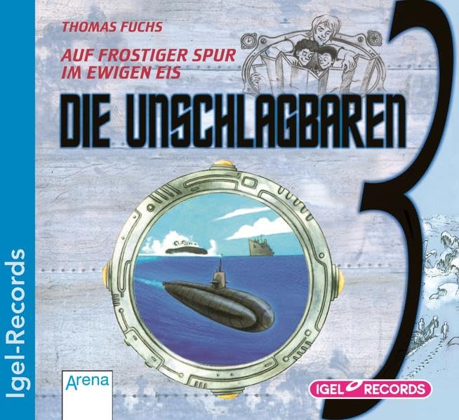Die unschlagbaren 3. Auf frostiger Spur im ewigen Eis (02) Novels & Short Stories