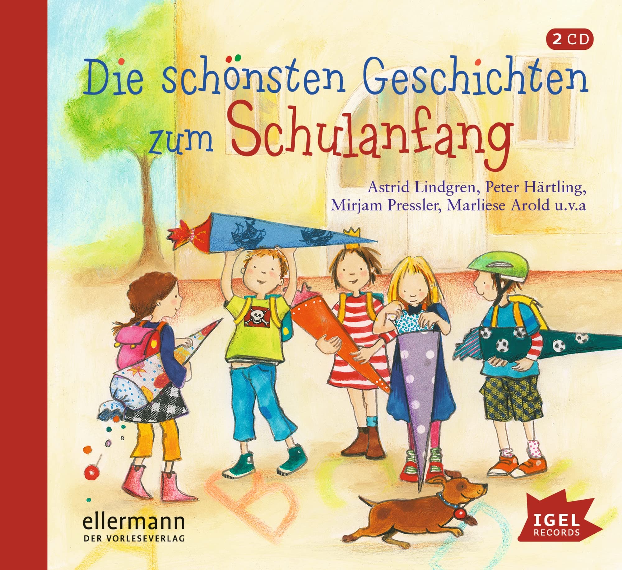 Die schönsten geschichten zum Schulanfang Children's books