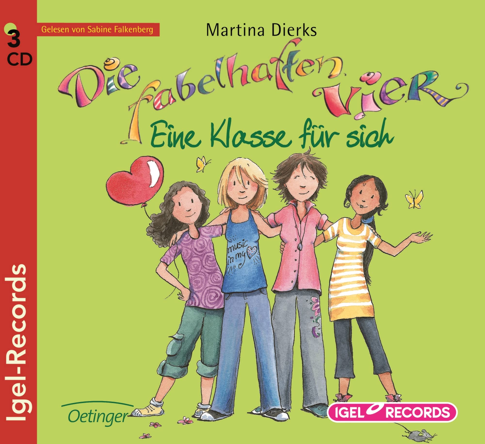 Die fabelhaften Vier 4. Eine Klasse für sich Non-fiction