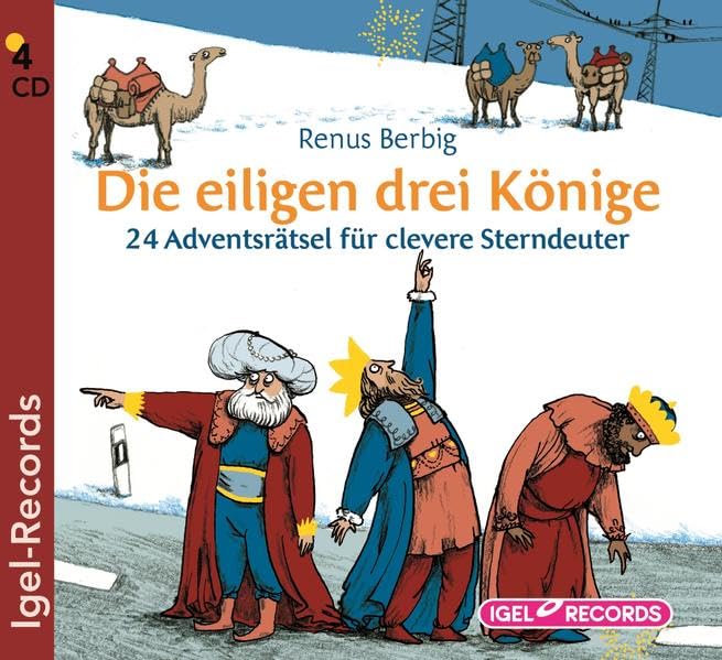 Die eiligen drei Könige: 24 Adventsrätsel für clevere Sterndeuter Novels & Short Stories