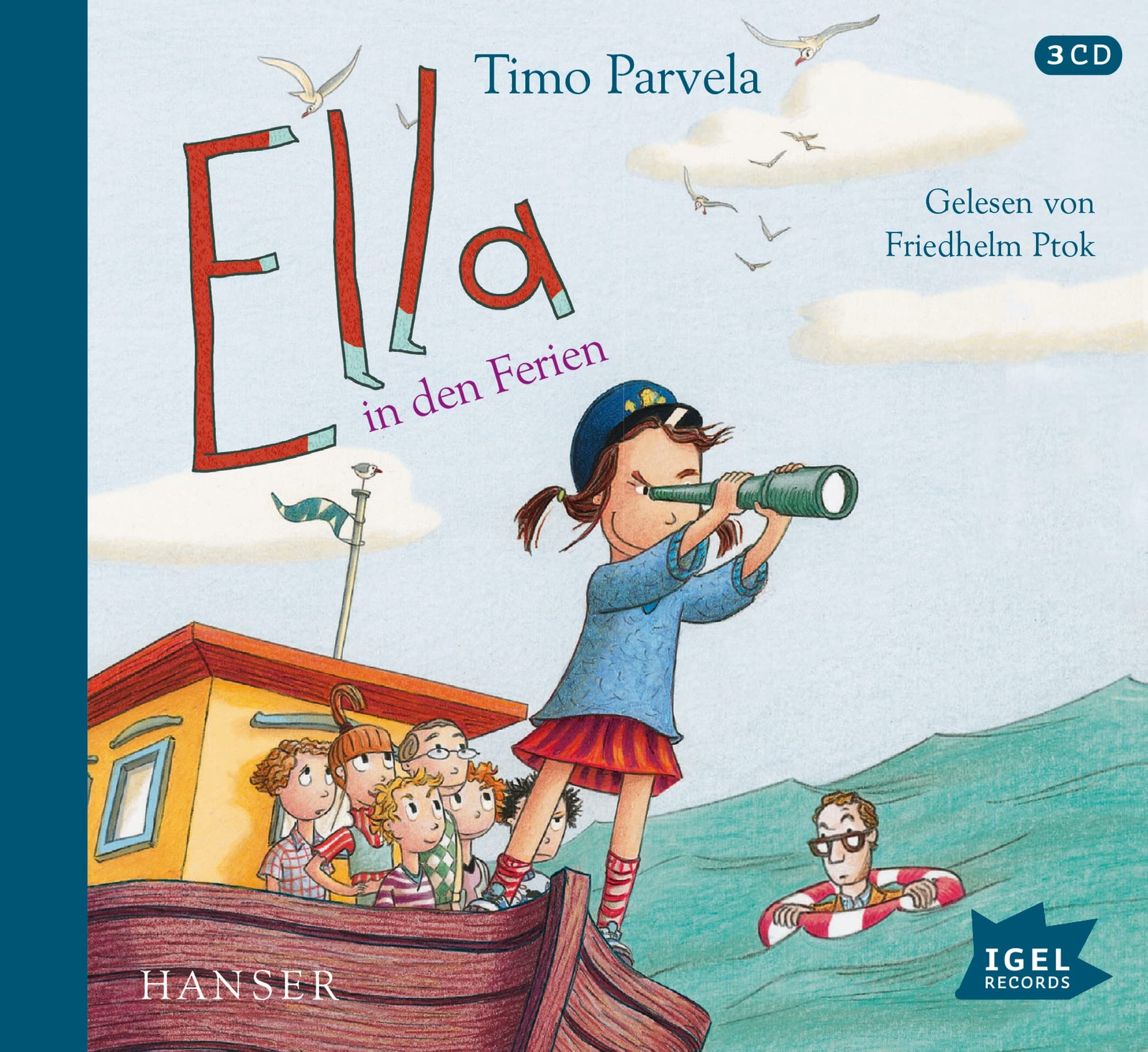 Product Image: Ella in den Ferien. Bd. 05