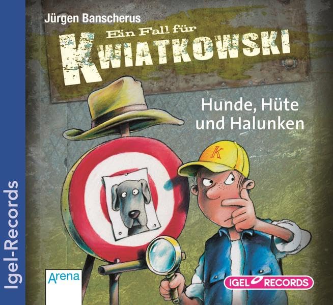 Ein Fall für Kwiatkowski 7. Hunde, Hüte und Halunken: CD Standard Audio Format, Lesung Novels & Short Stories