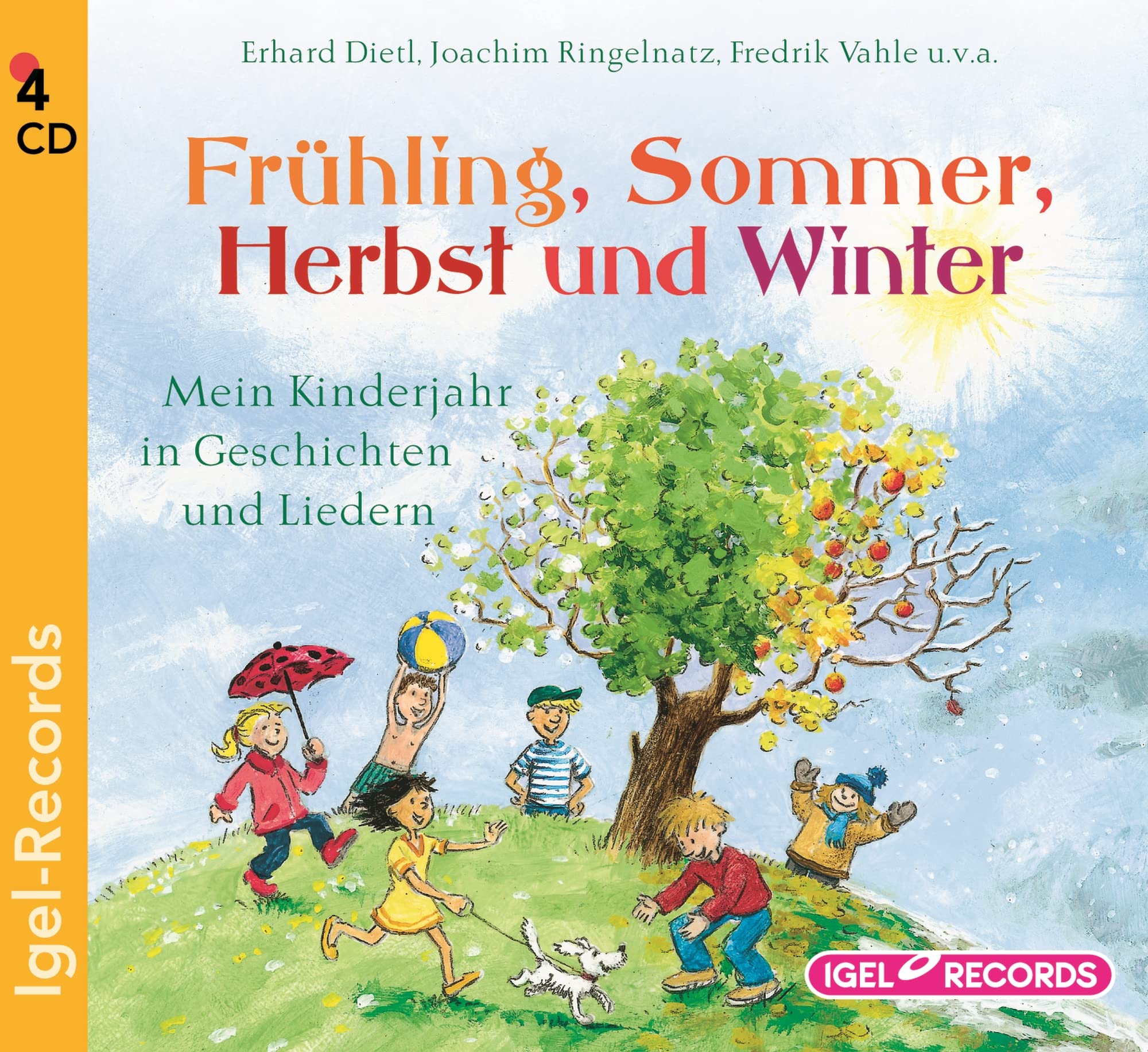 Frühling,Sommer,Herbst und W Music for Children
