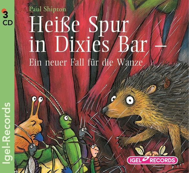 Heiße Spur in Dixies Bar: Ein neuer Fall für die Wanze Novels & Short Stories