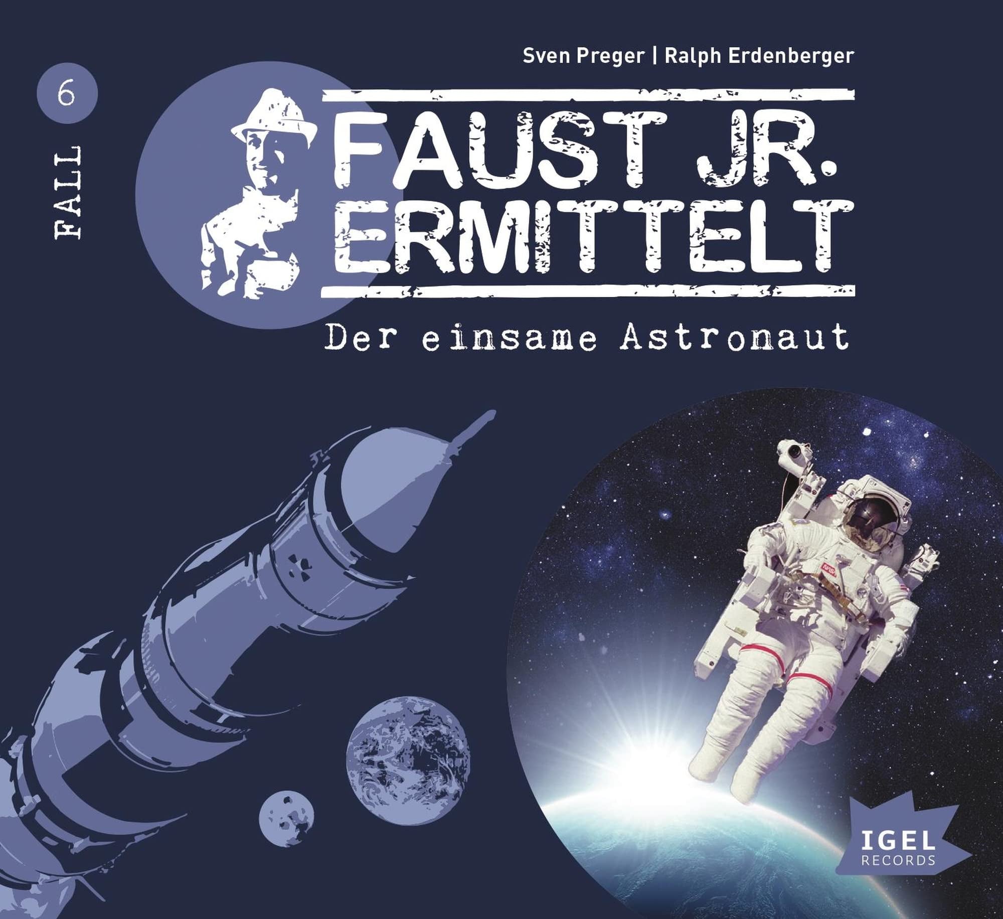 Faust jr. ermittelt 6. Der einsame Astronaut Leisure, Home & Garden