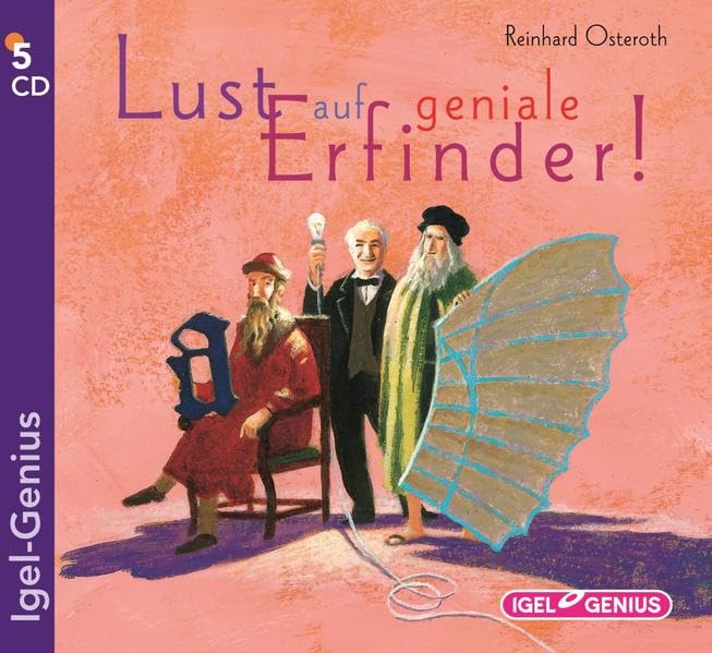 Lust auf geniale Erfinder! General education