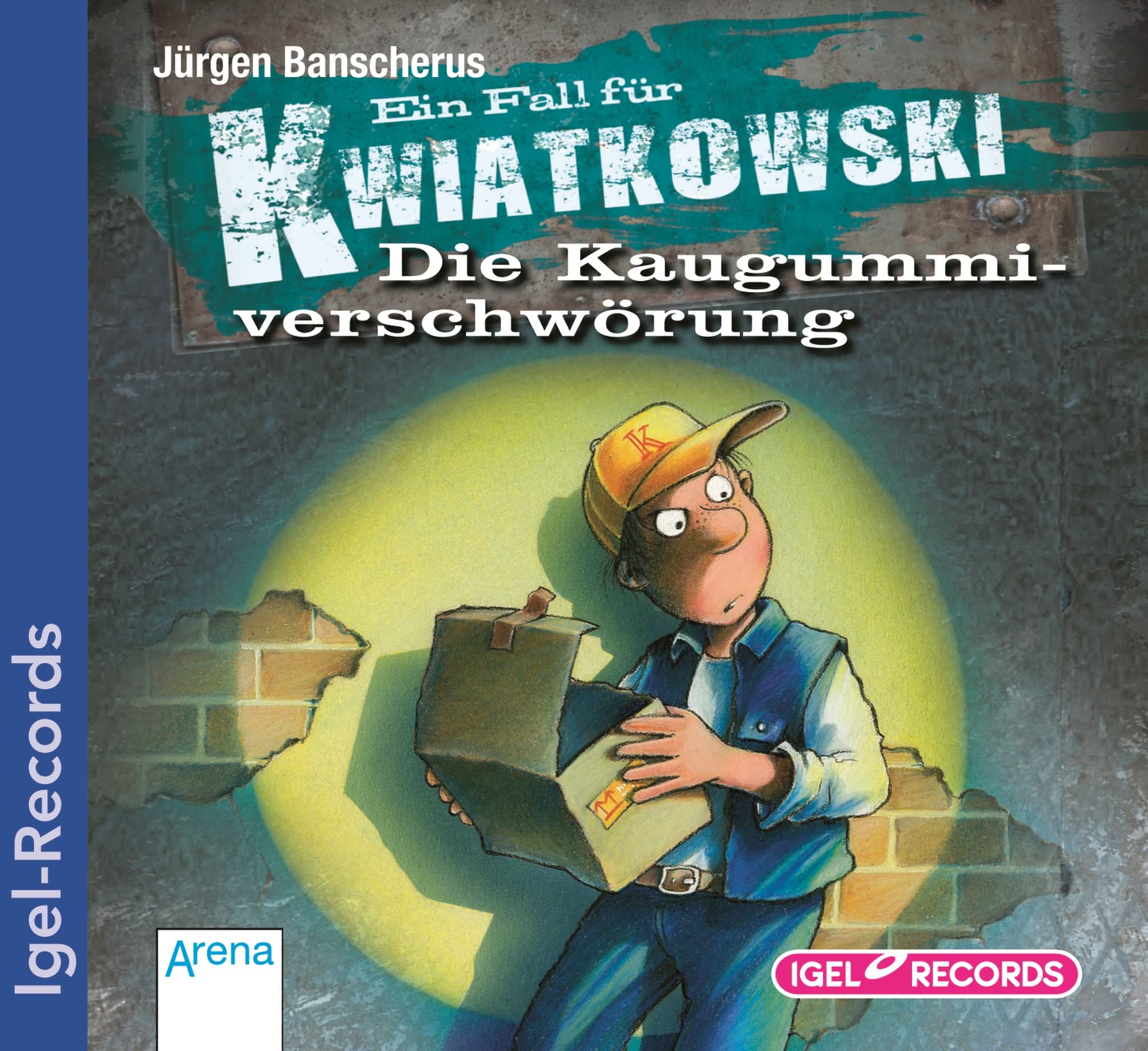 Ein Fall für Kwiatkowski 1. Die Kaugummiverschwörung: CD Standard Audio Format, Lesung Novels & Short Stories