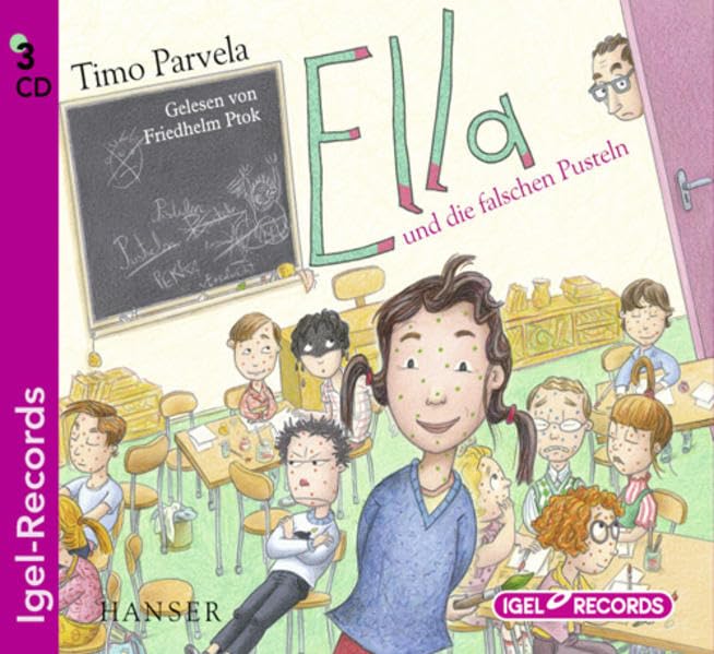 Ella 6. Ella und die falschen Pusteln: CD Standard Audio Format, Lesung Novels & Short Stories