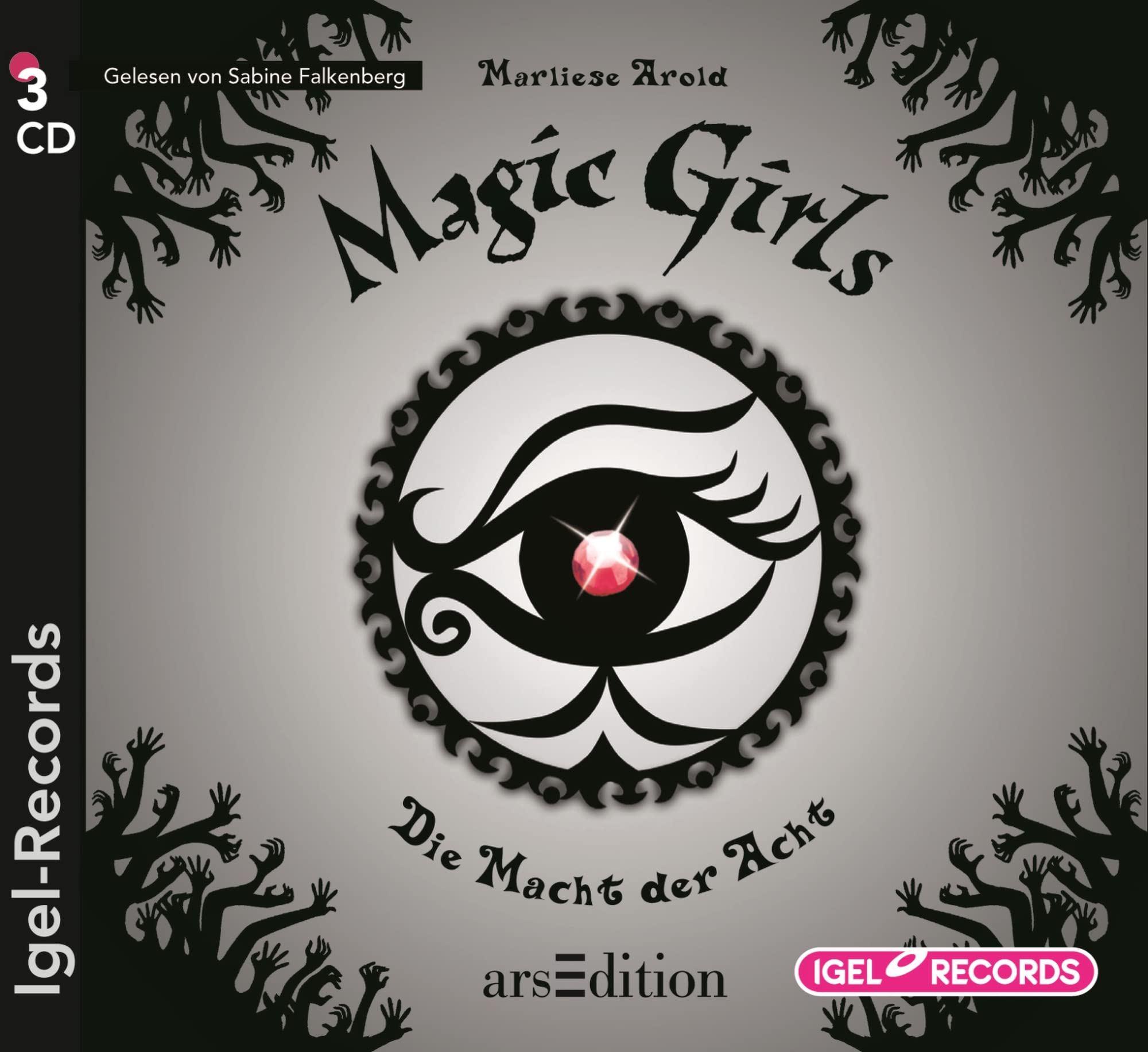 Magic Girls 08-die Macht der a Music for Children