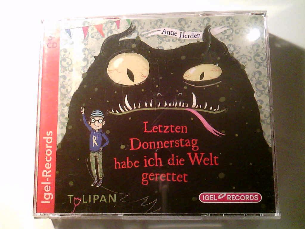 Letzten Donnerstag habe ich die Welt gerettet Novels & Short Stories