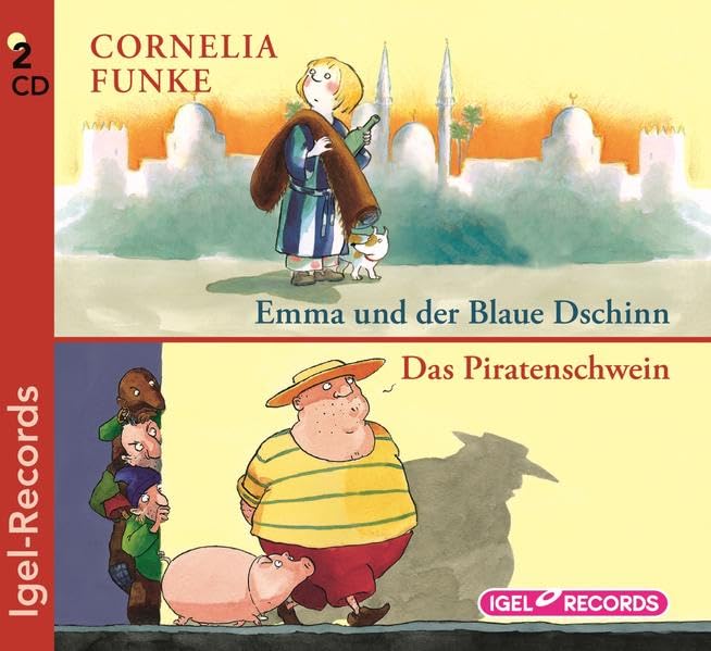 Product Image: Emma Und Der Blaue Dschinn/D