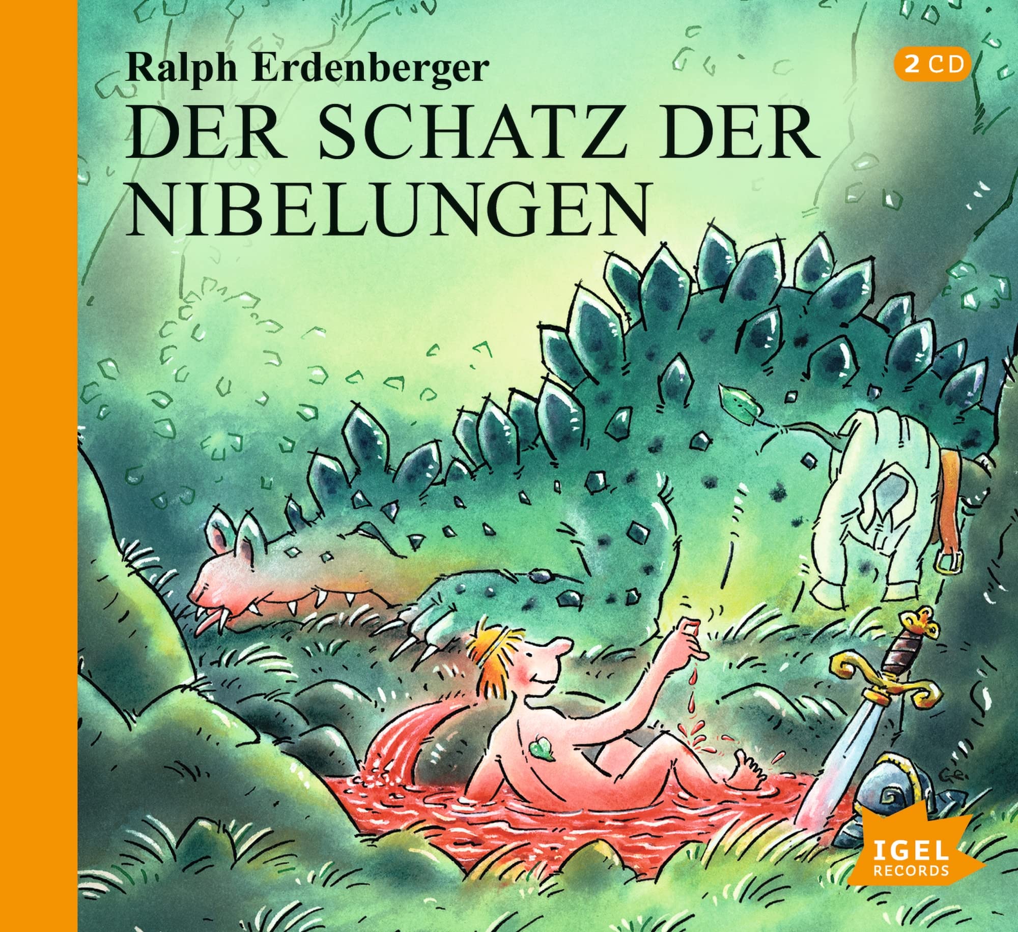 Der Schatz der Nibelungen cd