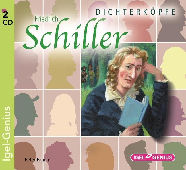 Dichterköpfe - Friedrich Schiller Fantasy & Sci-Fi