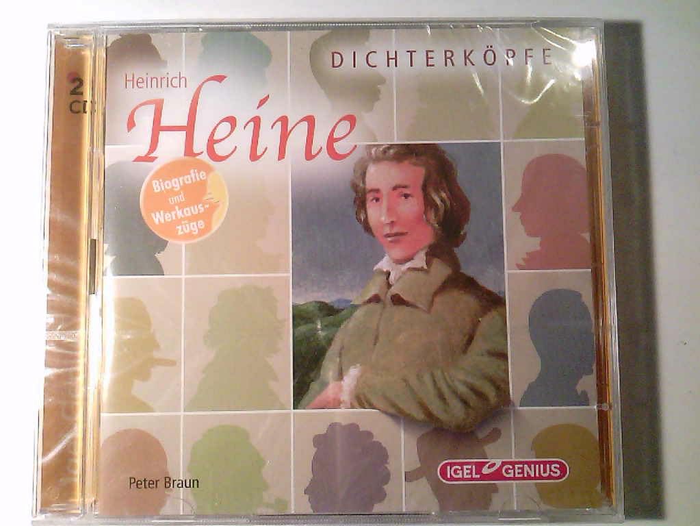 Product Image: Dichterköpfe - Heinrich Heine