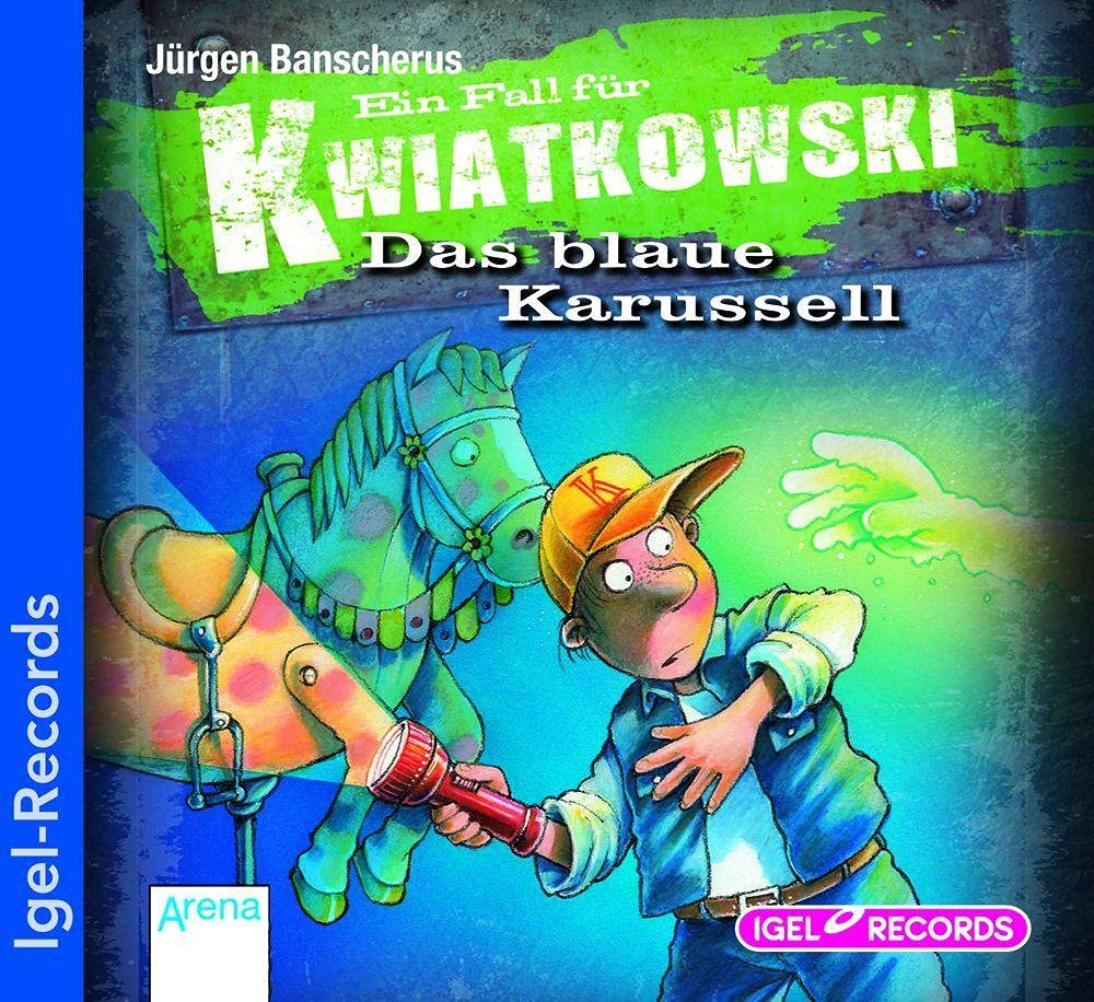 Ein Fall für Kwiatkowski 03. Das blaue Karussell Novels & Short Stories