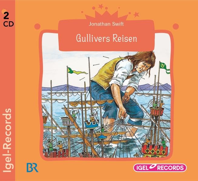 Gullivers Reisen: Eine Reise in die Welt des Unbekannten Novels & Short Stories