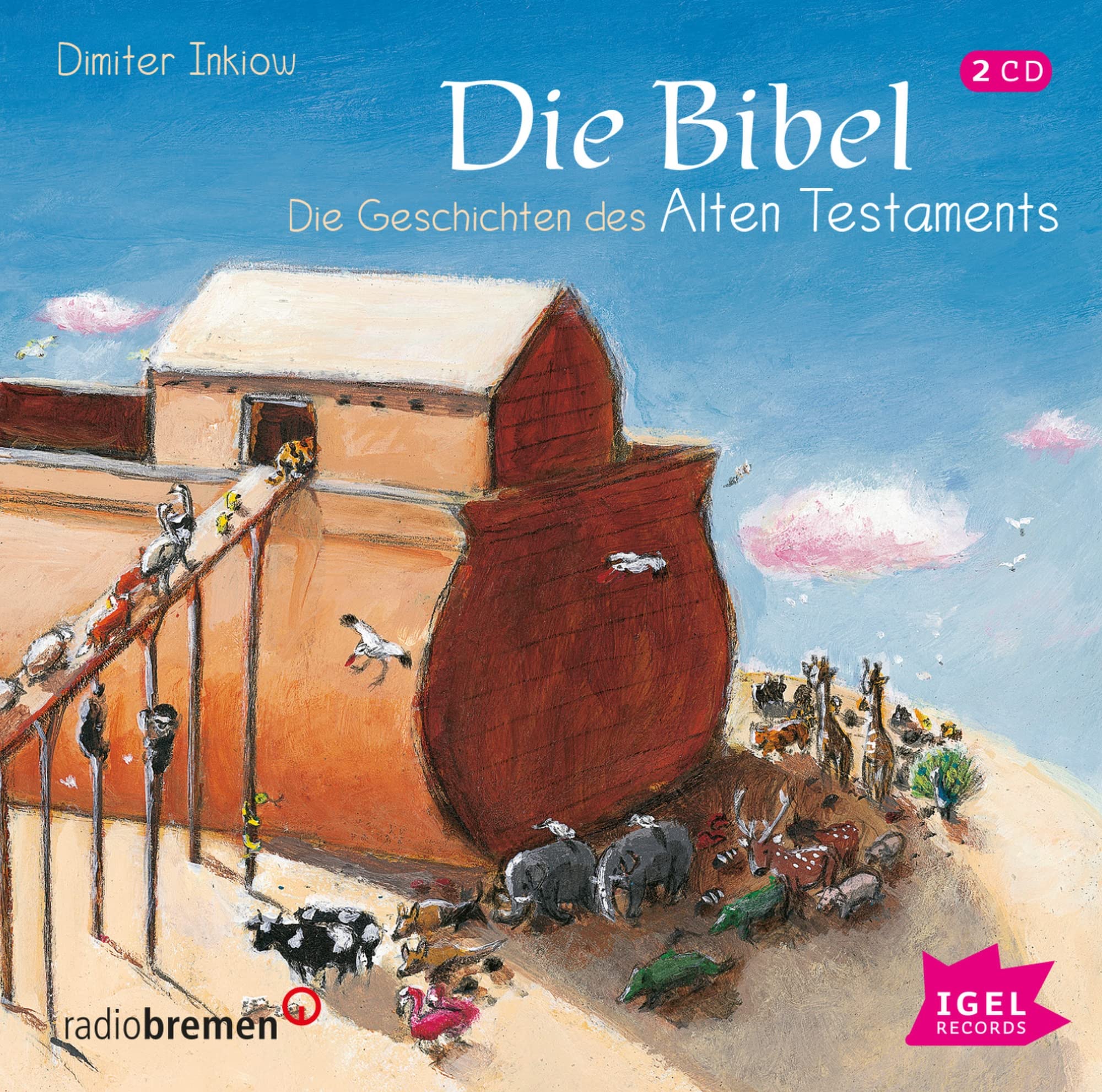 Product Image: Die Bibel. 2 CDs