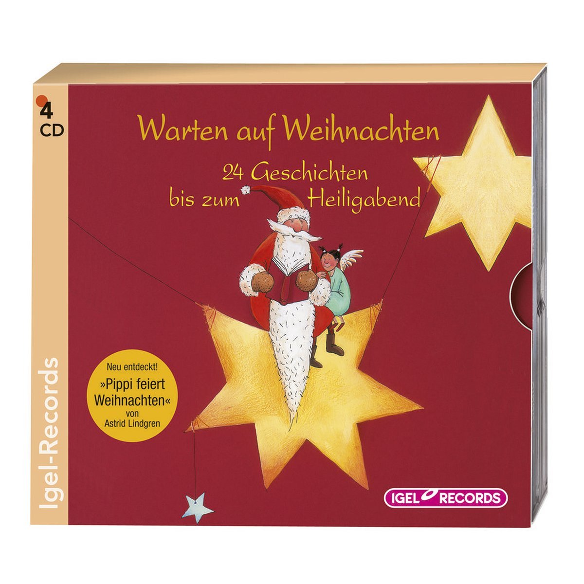 Warten auf Weihnachten. 4 CDs Non-fiction