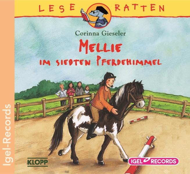 Mellie 2. Mellie im siebten Pferdehimmel: Lesung, ab 6 Jahren Novels & Short Stories