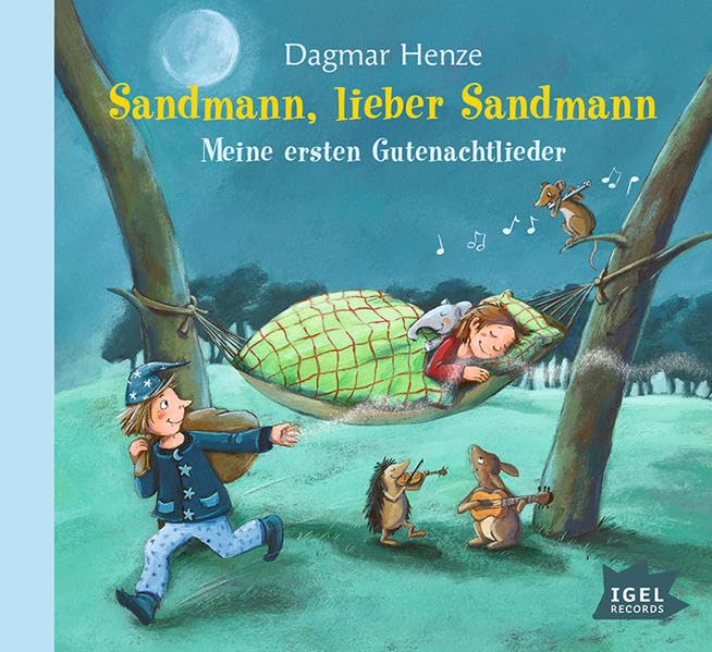 Sandmann, lieber Sandmann: Meine ersten Gutenachtlieder Non-fiction